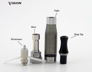 Kit eGo Stardust V3 Joyetech et Vision